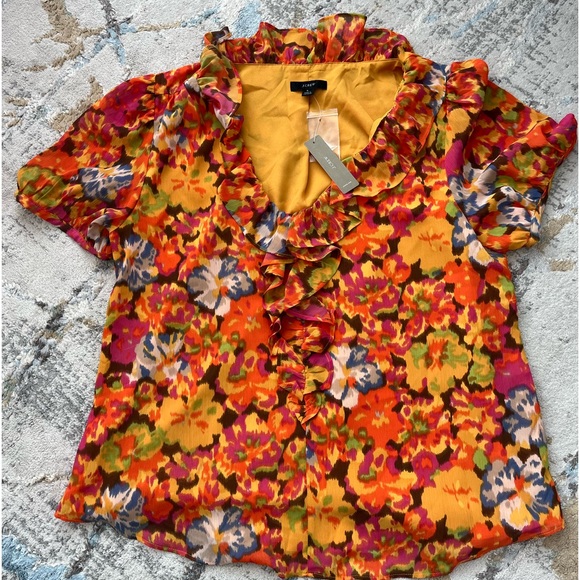 BNWT JCREW blouse - Picture 1 of 1